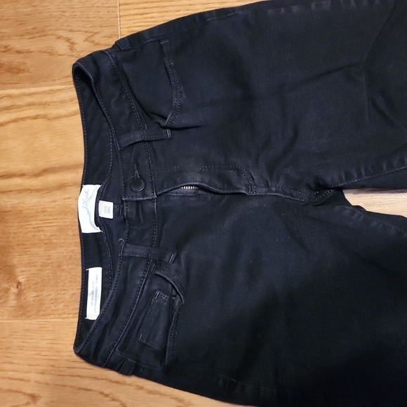 Mid Rise Curvy Skinny Black Jeans - 4/27S - Picture 4 of 9